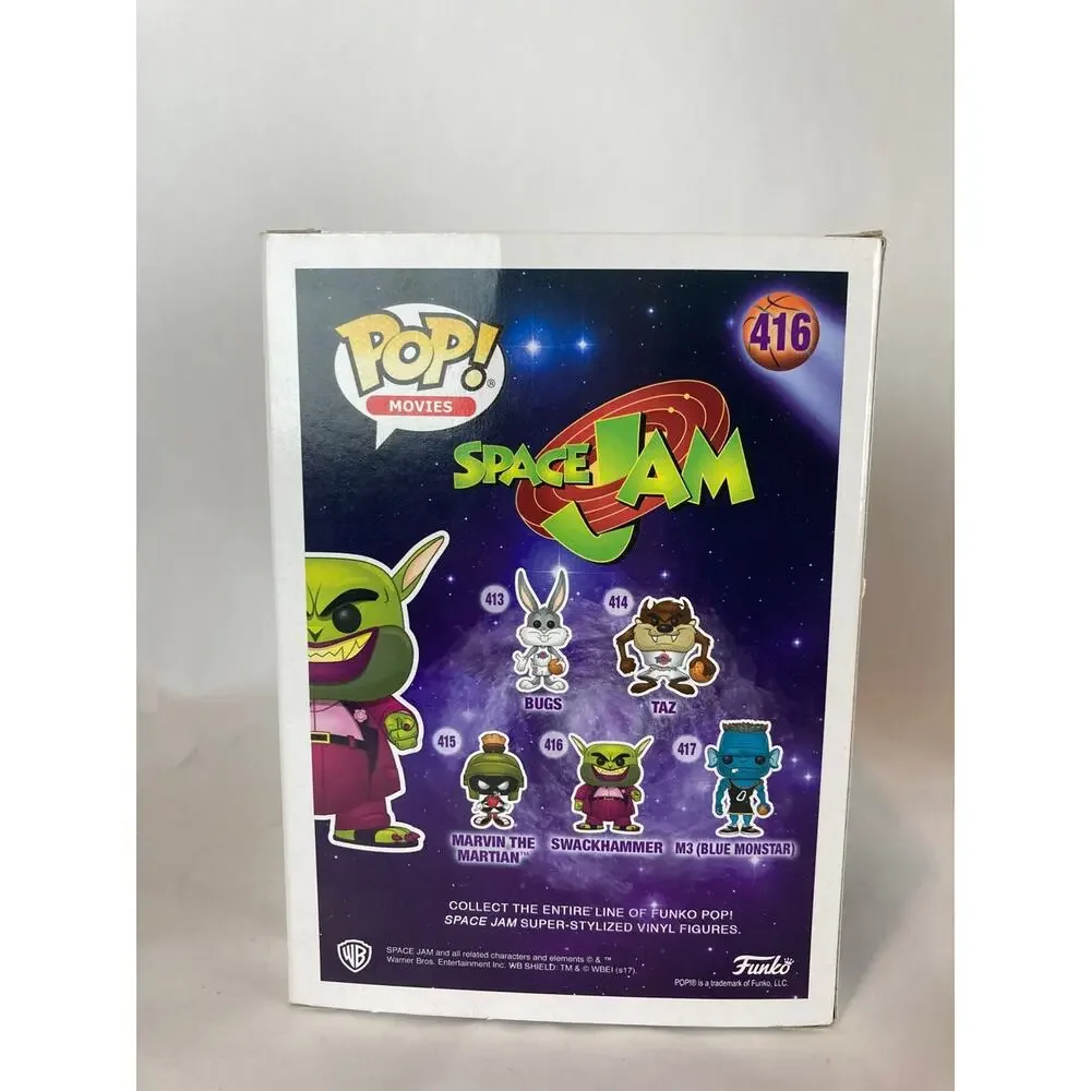 Funko Pop SpaceJam SwackHammer 416